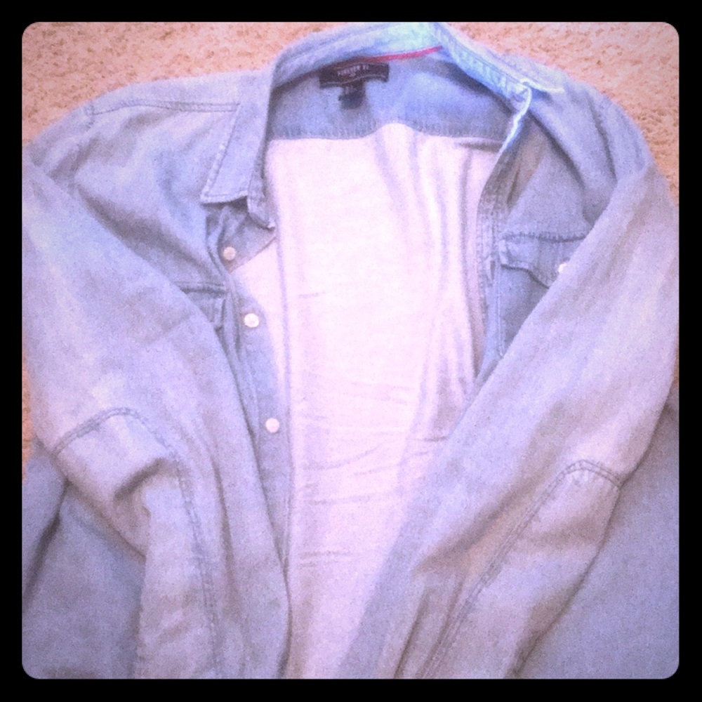 Blue jean jacket
